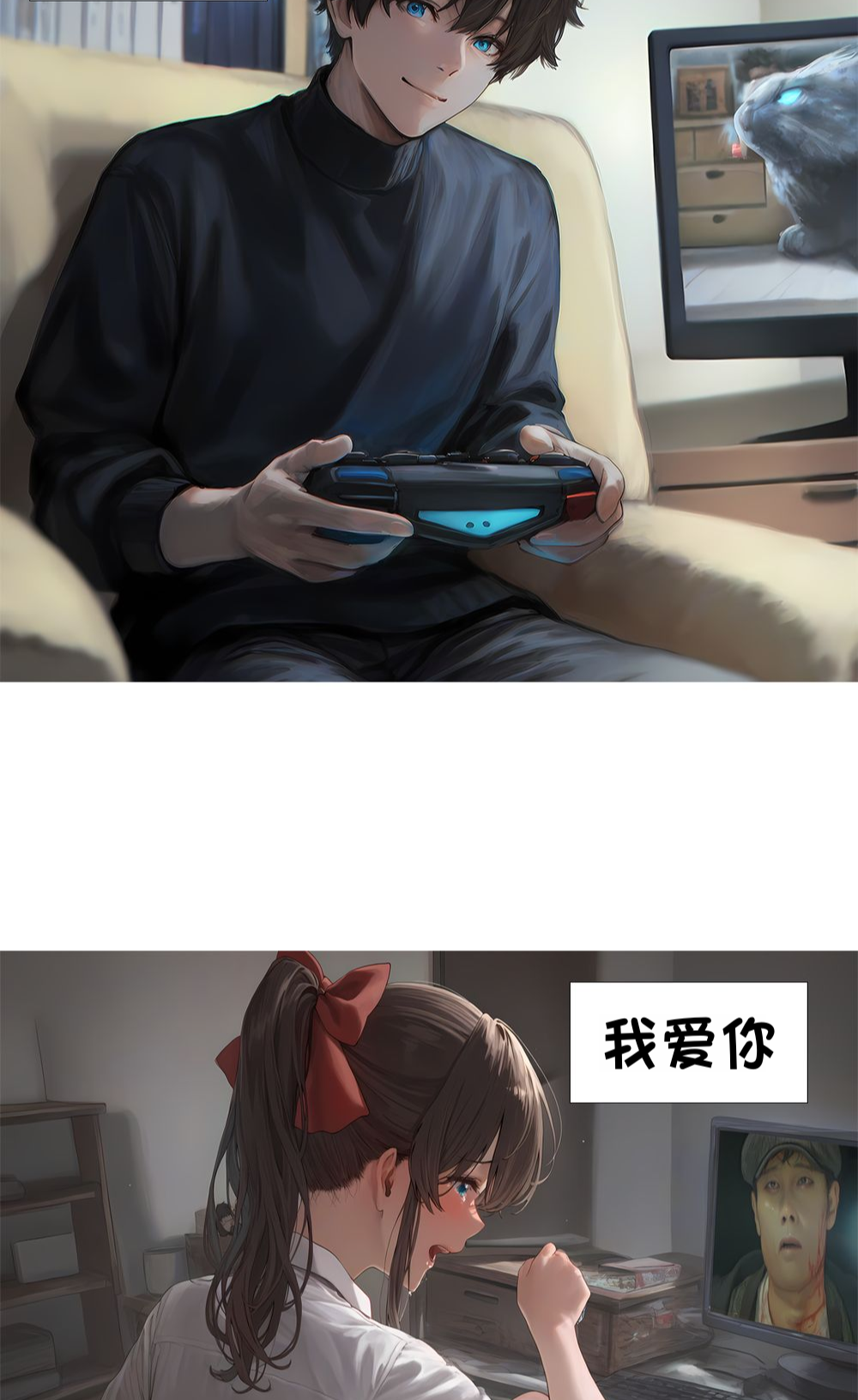 《献出温柔的妻子|상냥한 아내의 출근 배웅》漫画 第4話