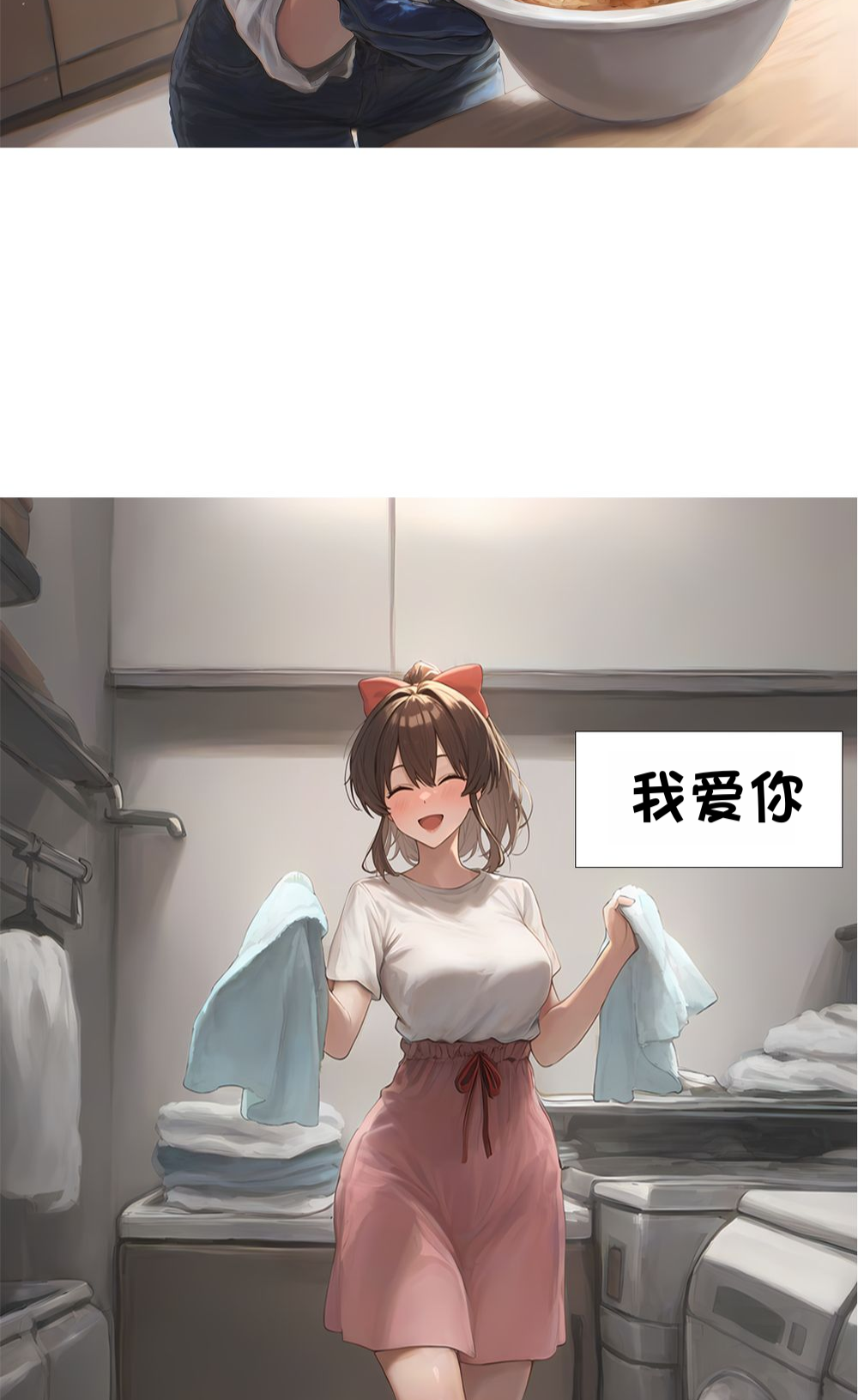 《献出温柔的妻子|상냥한 아내의 출근 배웅》漫画 第4話