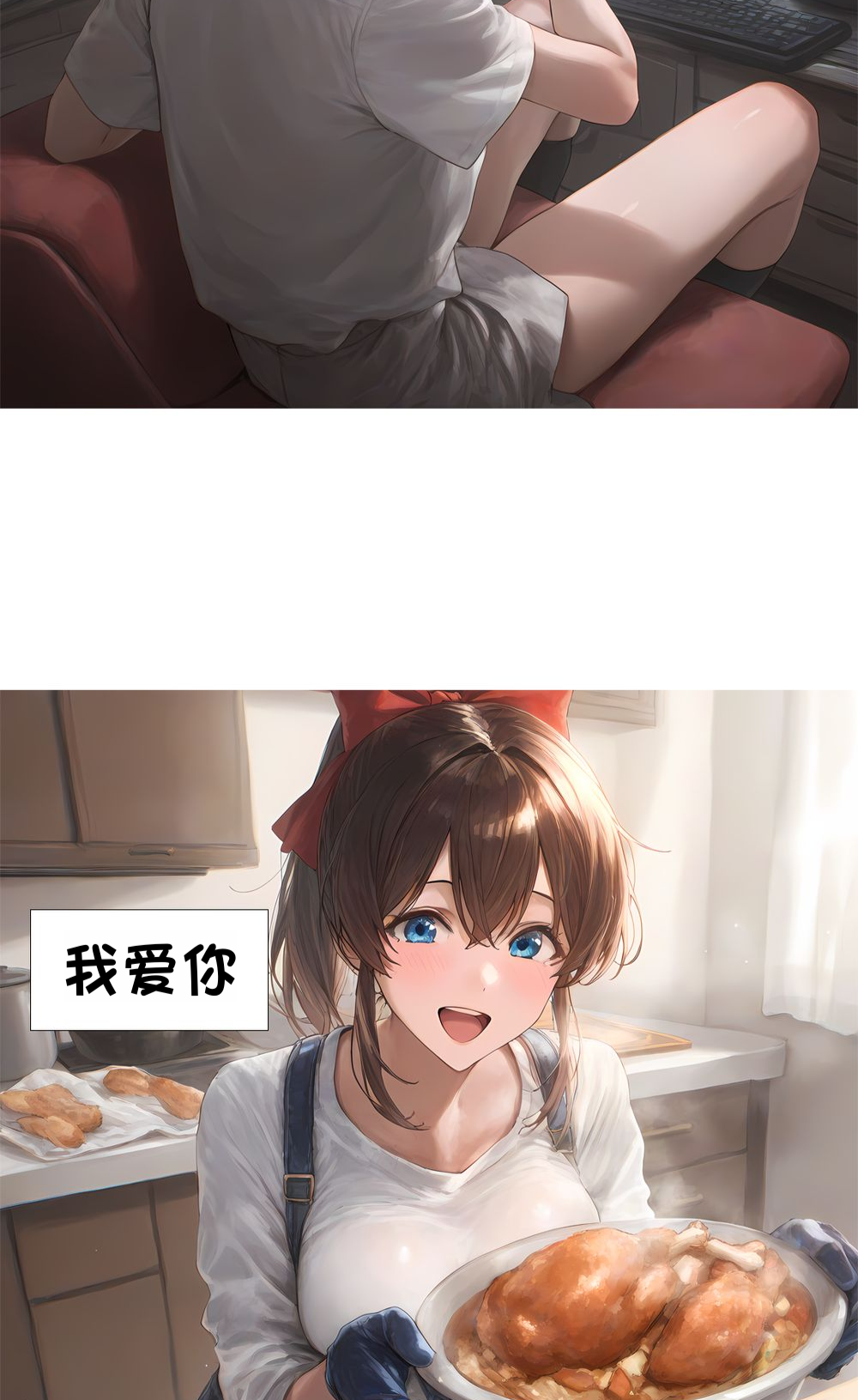 《献出温柔的妻子|상냥한 아내의 출근 배웅》漫画 第4話