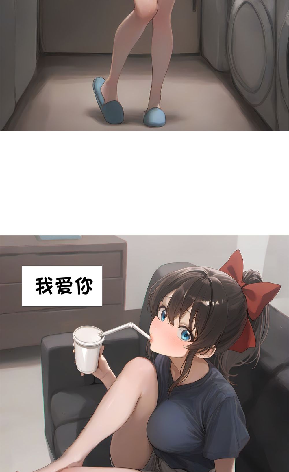 《献出温柔的妻子|상냥한 아내의 출근 배웅》漫画 第4話