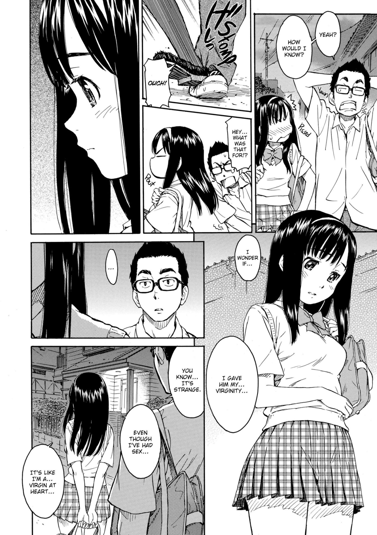 《少女マテリアル[中國翻譯] [無修正]》漫画 英翻无修