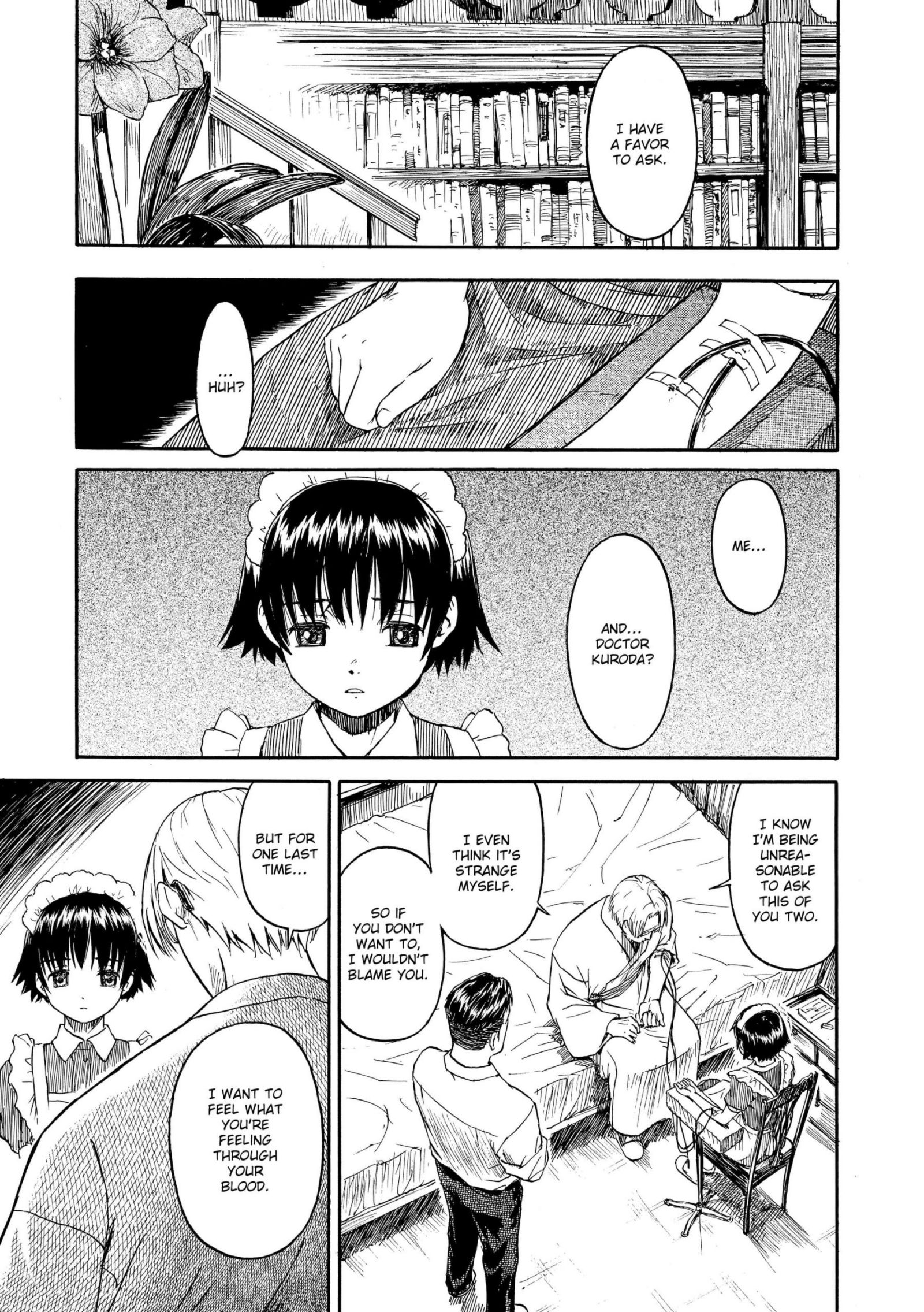 《少女マテリアル[中國翻譯] [無修正]》漫画 英翻无修