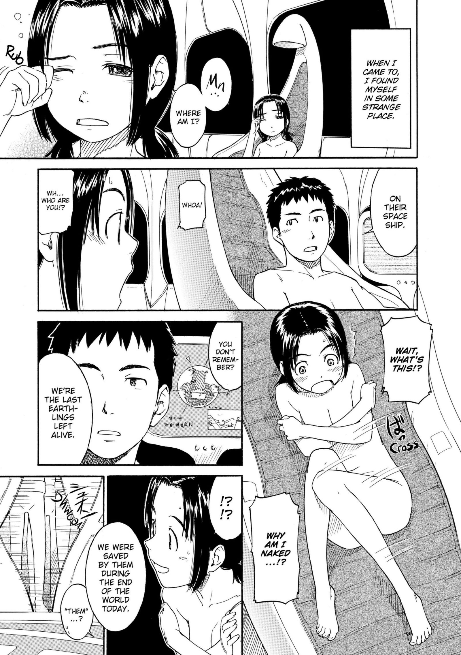 《少女マテリアル[中國翻譯] [無修正]》漫画 英翻无修