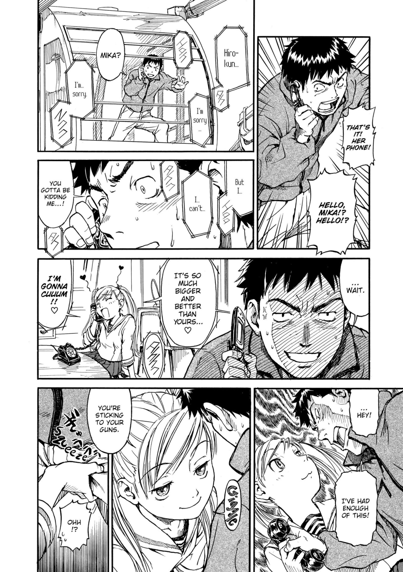 《少女マテリアル[中國翻譯] [無修正]》漫画 英翻无修