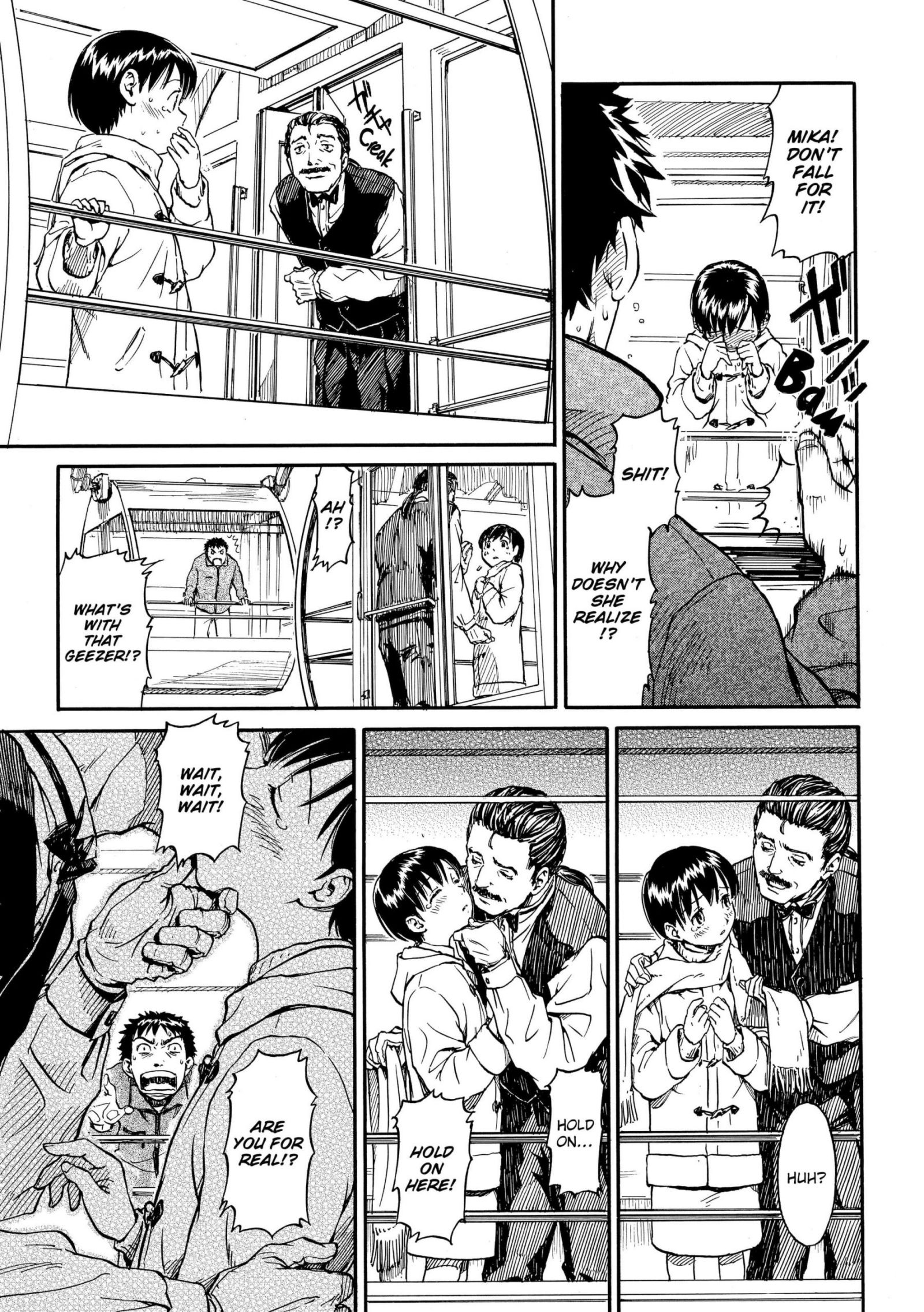 《少女マテリアル[中國翻譯] [無修正]》漫画 英翻无修