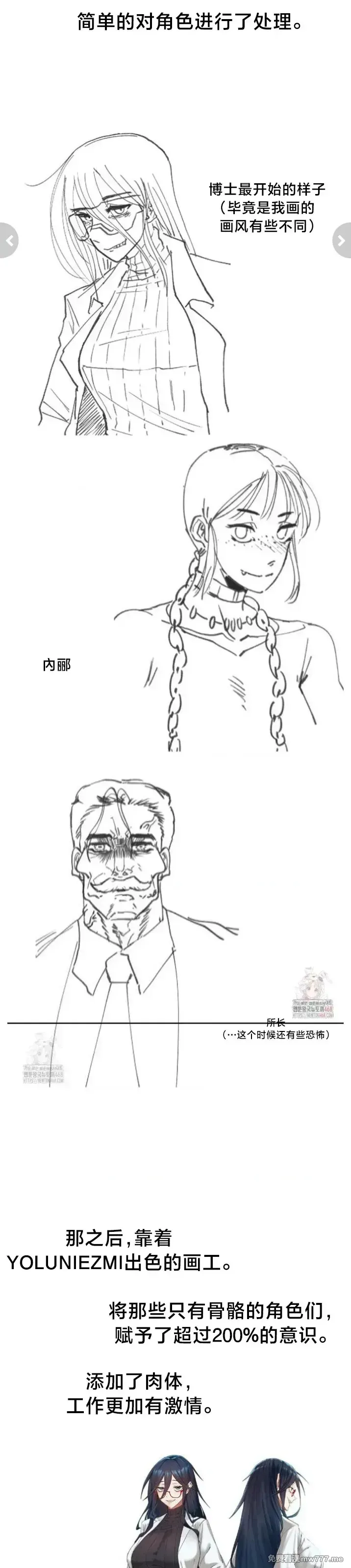 《世界性文化研究所》漫画 后记