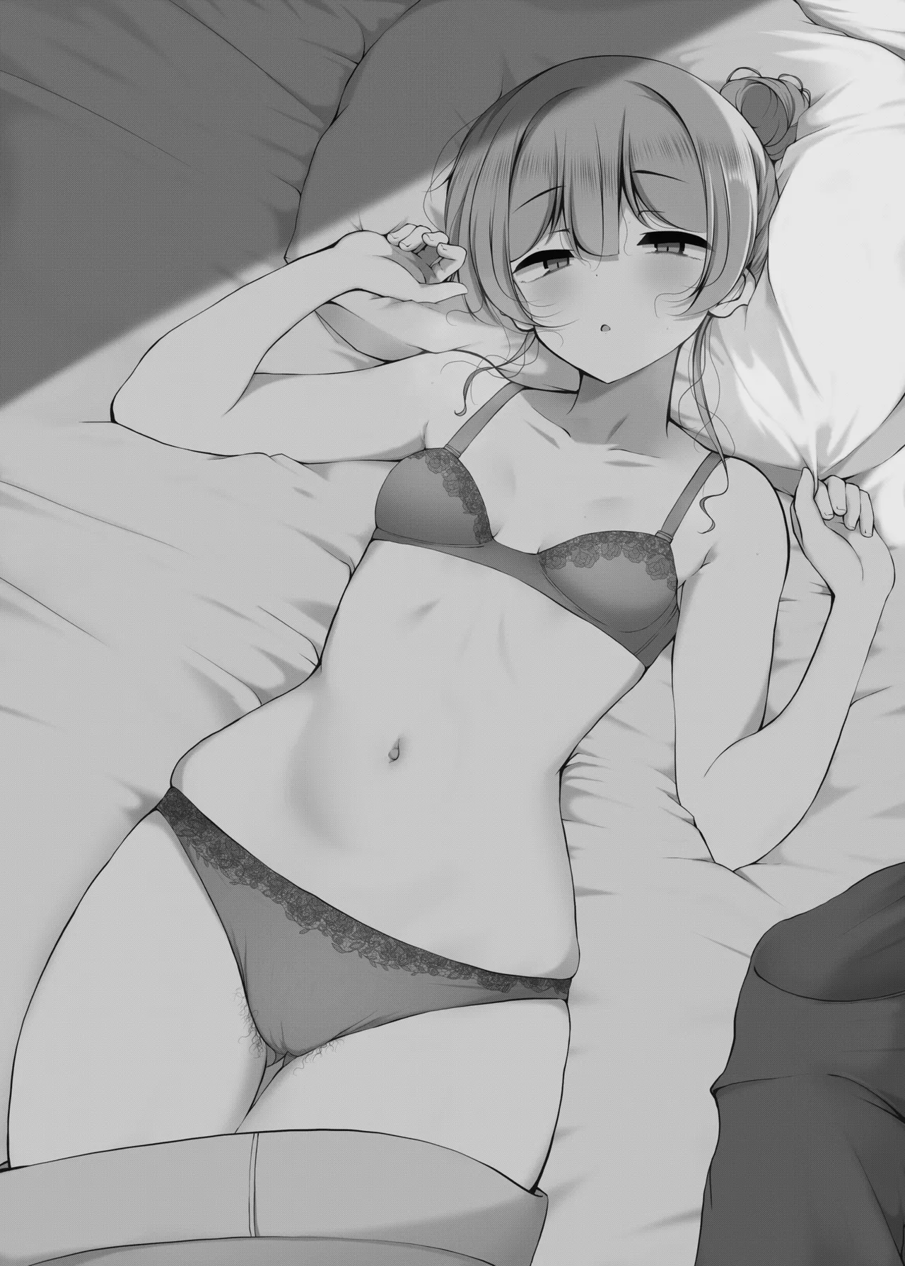 《ケツ毛生えてる会社の先輩と付き合う話》漫画 第1話