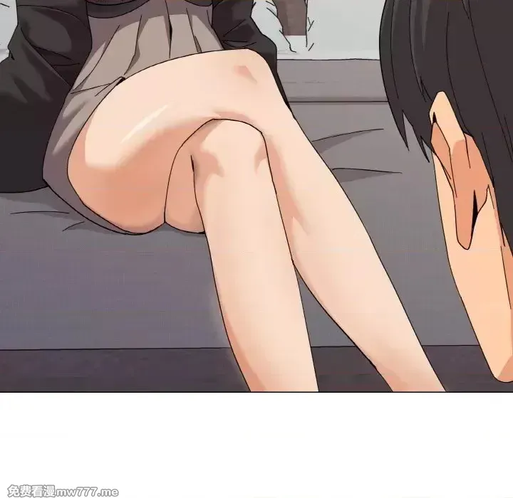 《家人之间这样不好吧》漫画 第25話