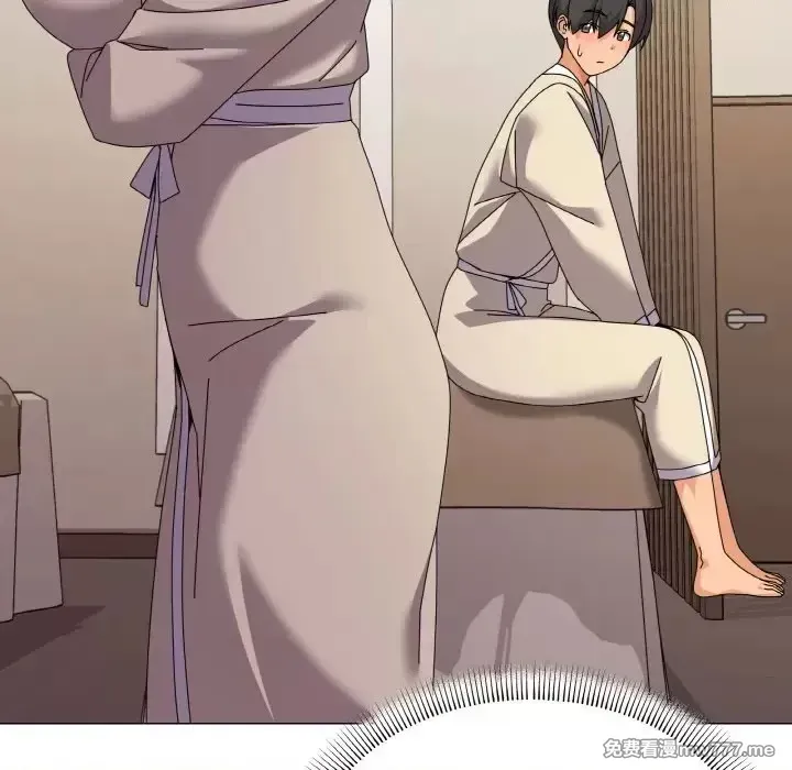 《家人之间这样不好吧》漫画 第28話