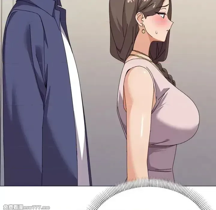 《家人之间这样不好吧》漫画 第28話