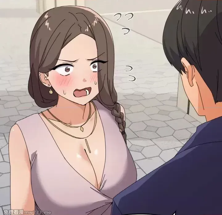 《家人之间这样不好吧》漫画 第28話