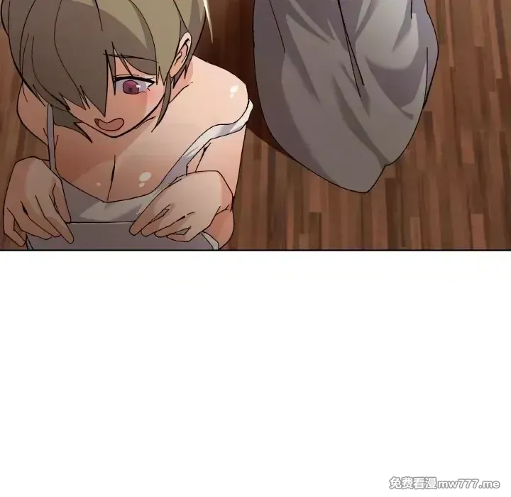 《家人之间这样不好吧》漫画 第3話