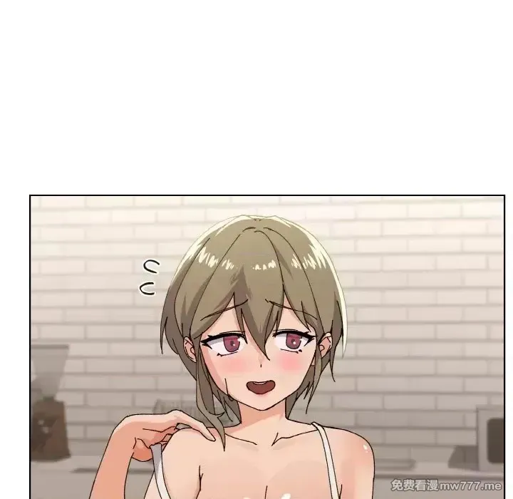 《家人之间这样不好吧》漫画 第3話