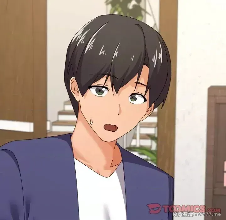 《家人之间这样不好吧》漫画 第31話