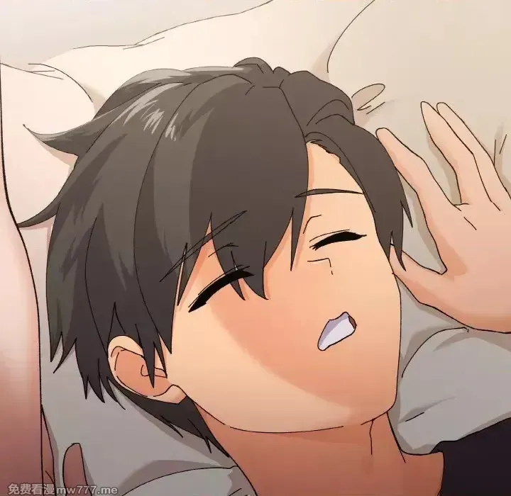 《家人之间这样不好吧》漫画 第4話