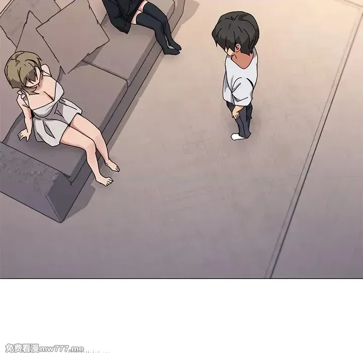 《家人之间这样不好吧》漫画 第43話