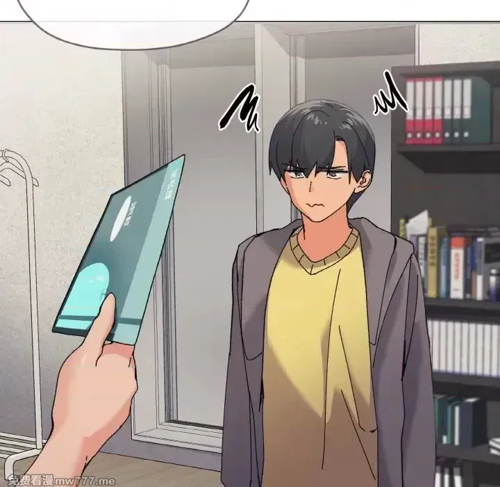 《家人之间这样不好吧》漫画 第5話