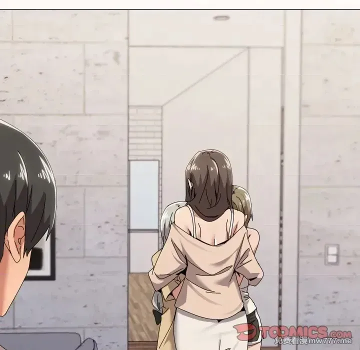 《家人之间这样不好吧》漫画 第58話