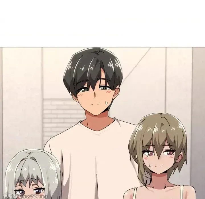 《家人之间这样不好吧》漫画 第58話