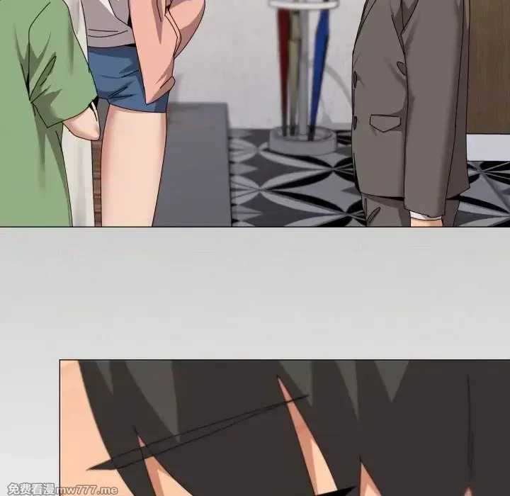 《家人之间这样不好吧》漫画 第61話