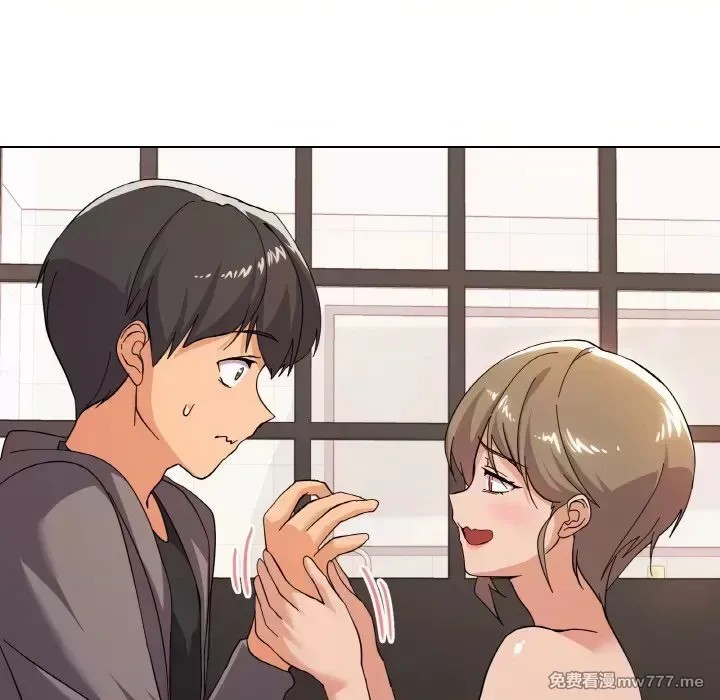 《家人之间这样不好吧》漫画 第7話