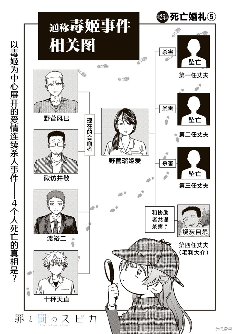 《罪与罚的澄光》漫画 第25话