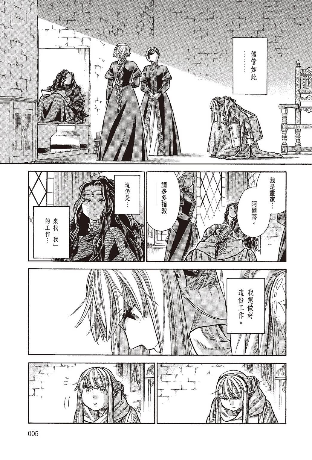 《ARTE/阿尔蒂》漫画 第10卷