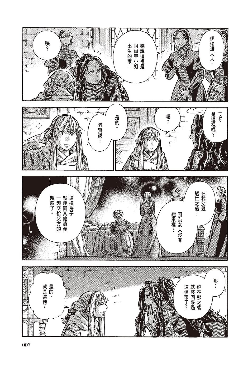 《ARTE/阿尔蒂》漫画 第10卷