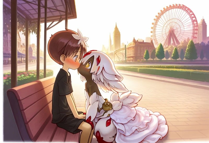 《XP合集：漫画还原风-Al（来自深渊）》漫画 被轮奸昏厥前的幻想