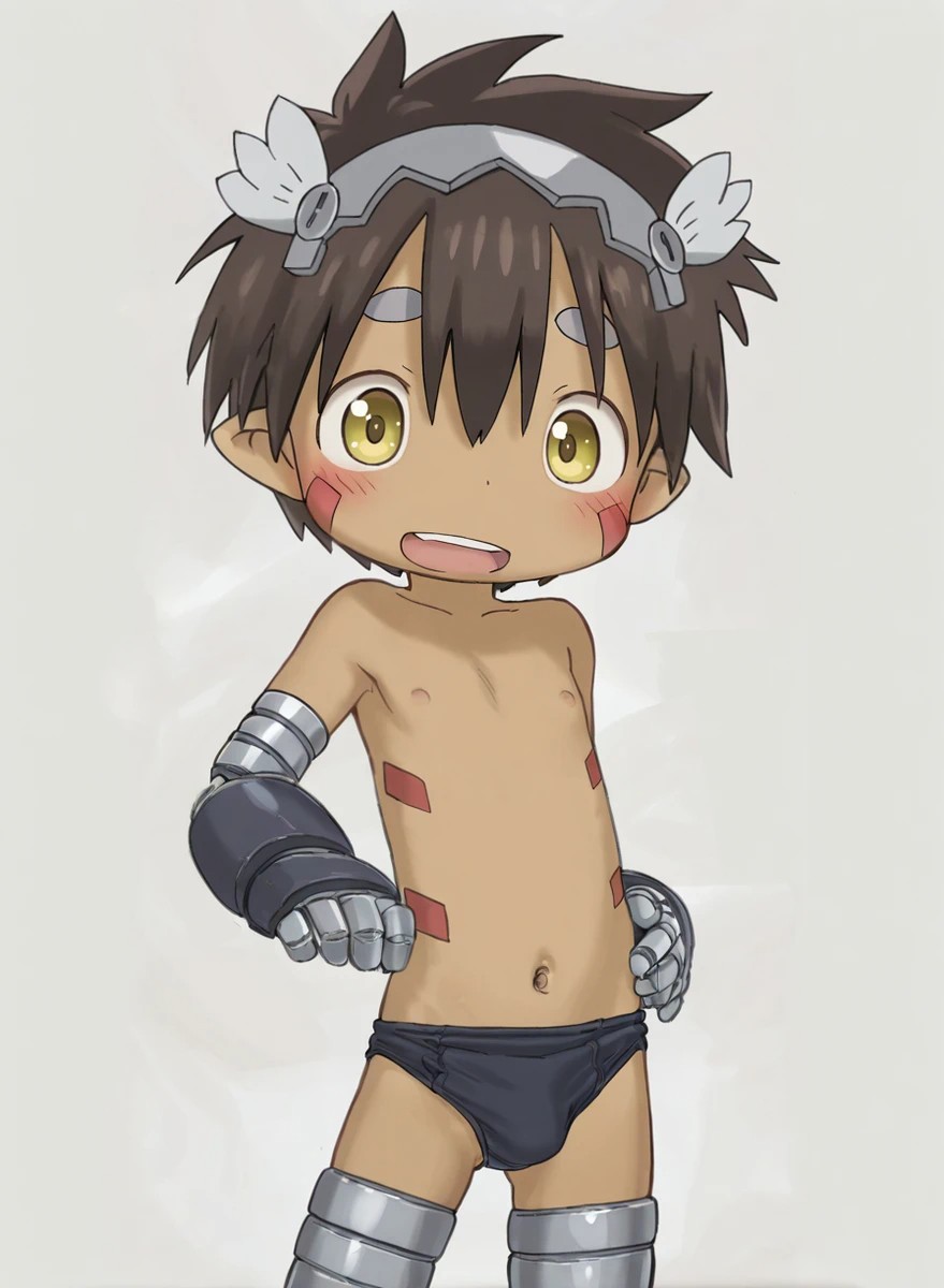 《XP合集：漫画还原风-Al（来自深渊）》漫画 臭烘烘