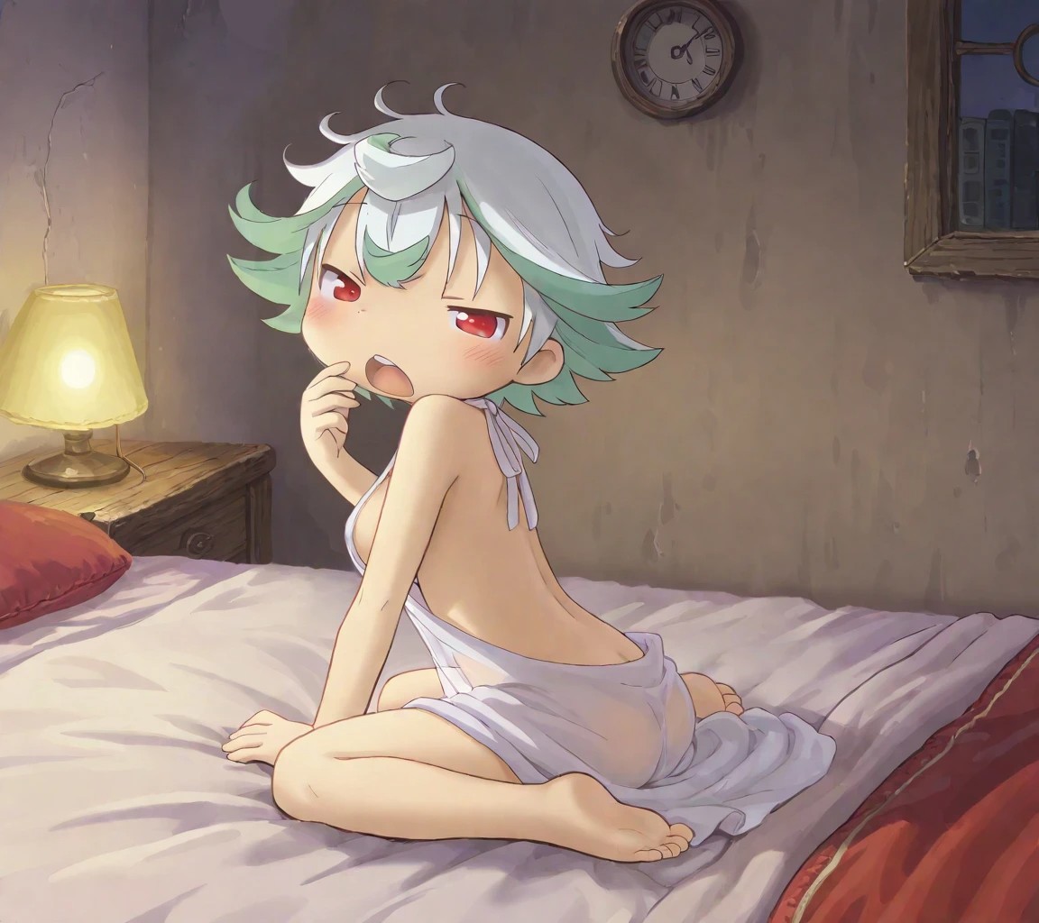 《XP合集：漫画还原风-Al（来自深渊）》漫画 普鲁修卡小时候