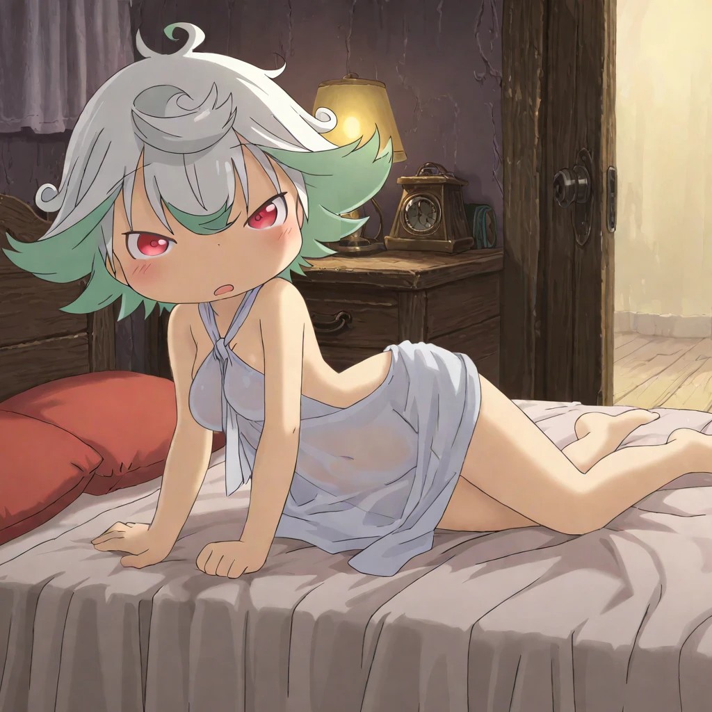 《XP合集：漫画还原风-Al（来自深渊）》漫画 普鲁修卡小时候