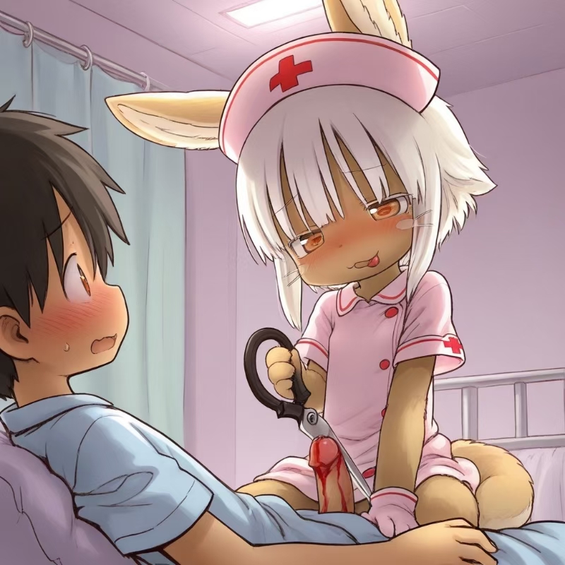 《XP合集：漫画还原风-Al（来自深渊）》漫画 护士服（娜娜奇）