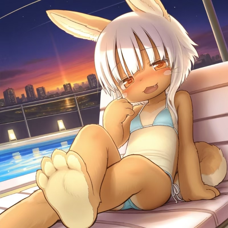 《XP合集：漫画还原风-Al（来自深渊）》漫画 泳装:娜娜奇×法普塔