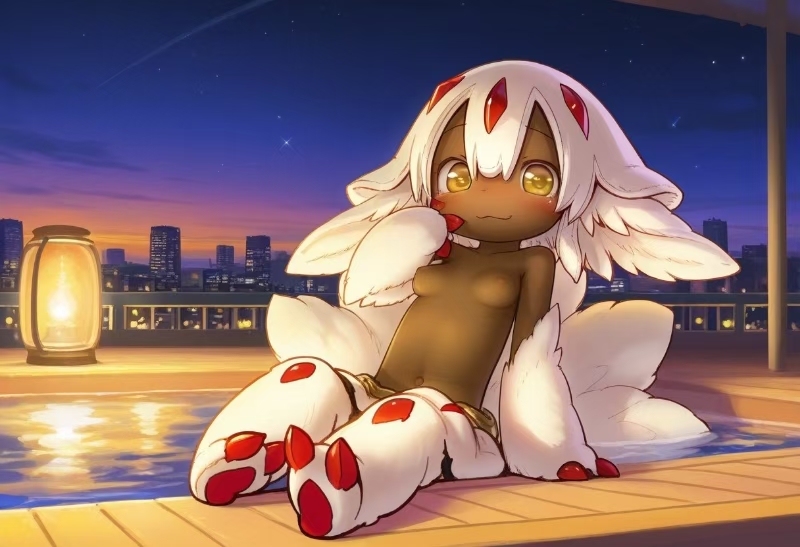 《XP合集：漫画还原风-Al（来自深渊）》漫画 泳装:娜娜奇×法普塔