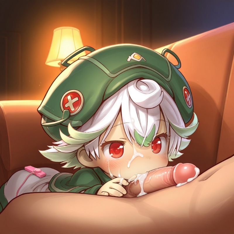 《XP合集：漫画还原风-Al（来自深渊）》漫画 咬与口交