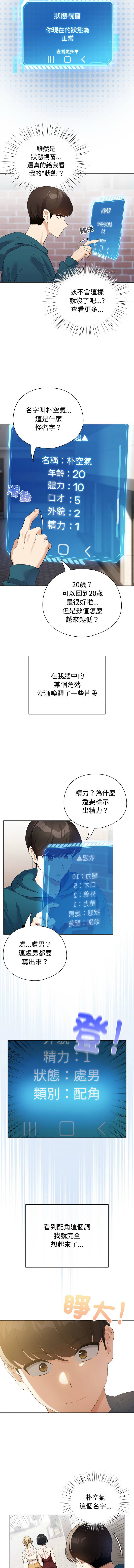 《配角的生存任務 1-54》漫画 第1話