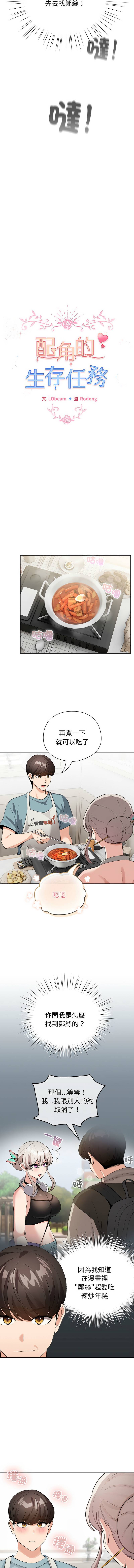 《配角的生存任務 1-54》漫画 第2話