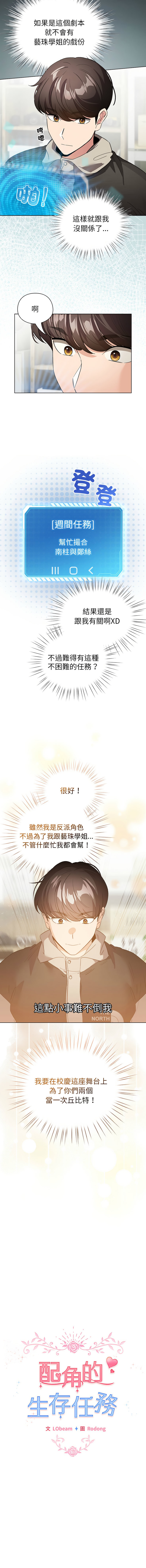 《配角的生存任務 1-54》漫画 第24話