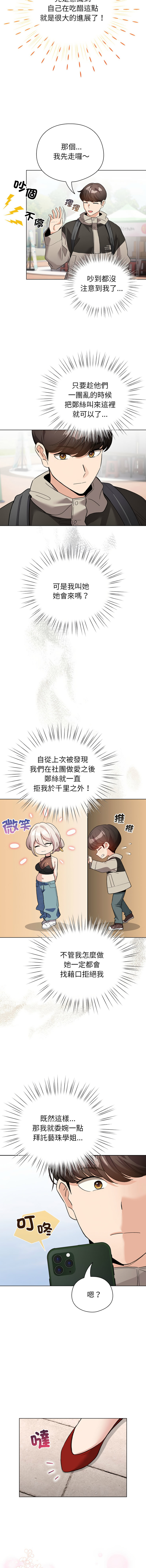 《配角的生存任務 1-54》漫画 第24話