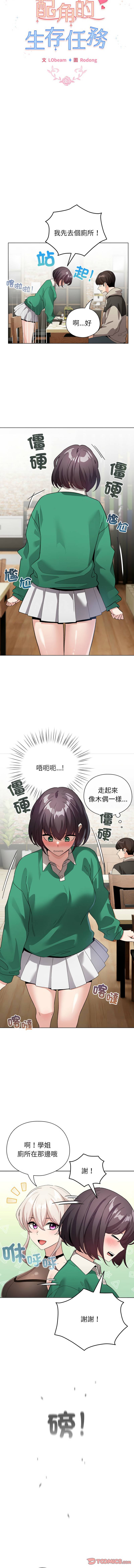 《配角的生存任務 1-54》漫画 第6話