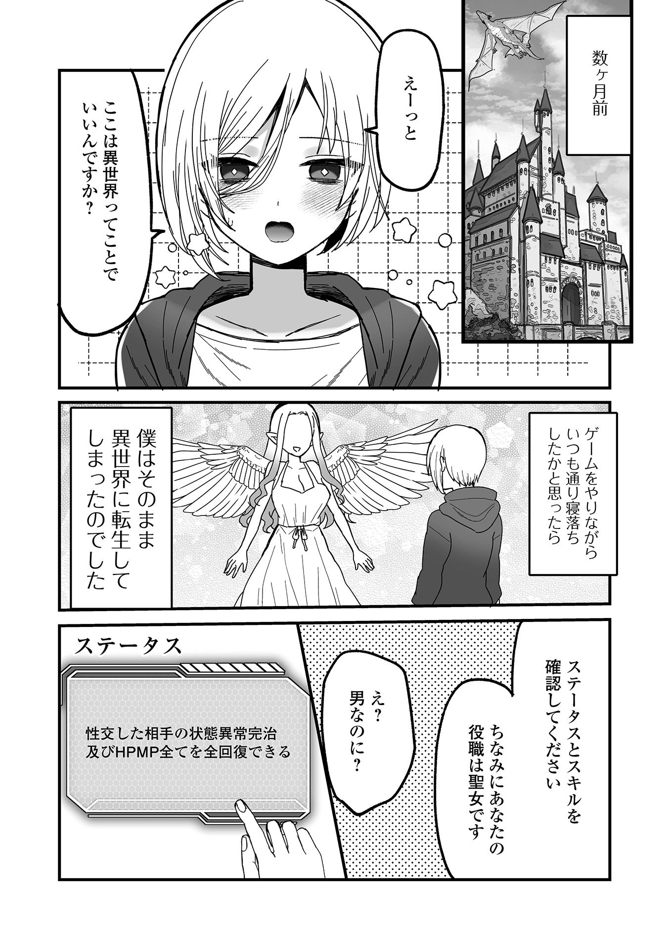 《オトコノコ♂パレード [DL版]》漫画 生肉