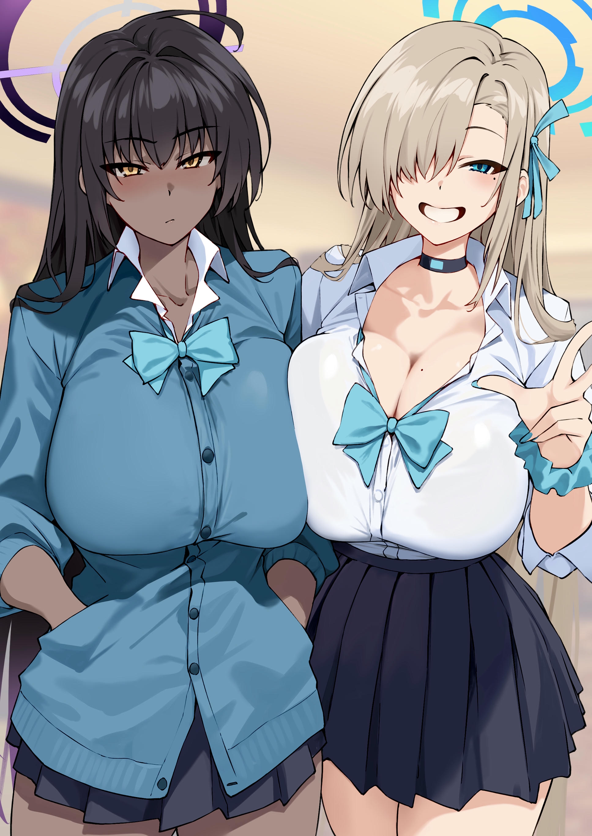 《生徒達と仲良くHする本〜ブルアカ総集編〜 | 和学生们一起亲密爱爱的本》漫画 第1話