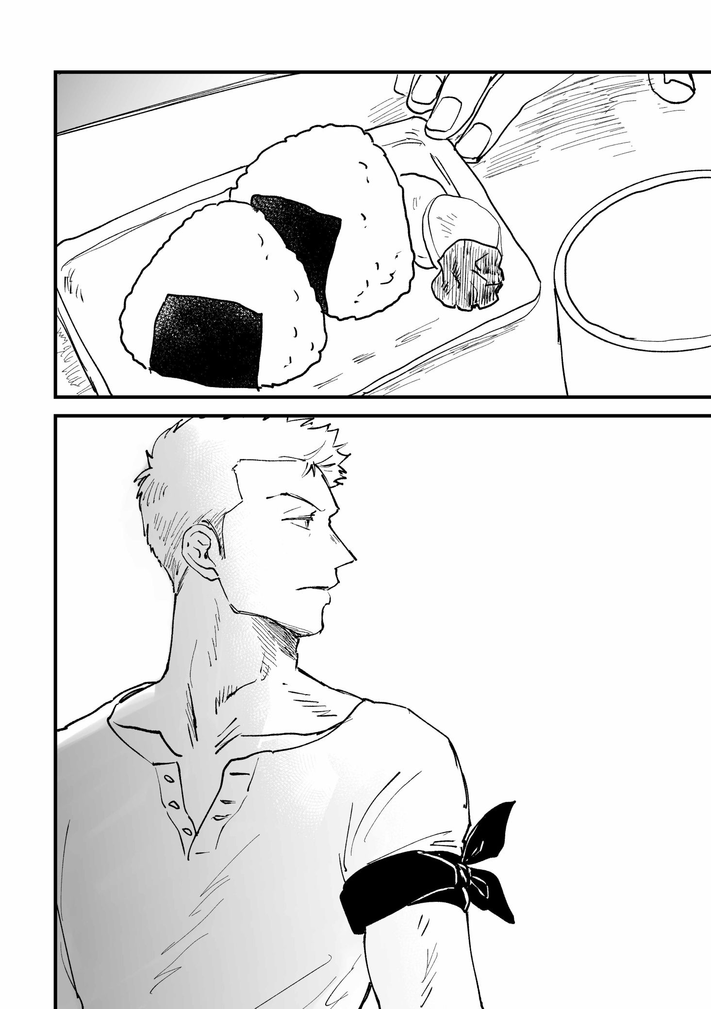 《【索香】約束を守る男  (再録)》漫画 熟肉