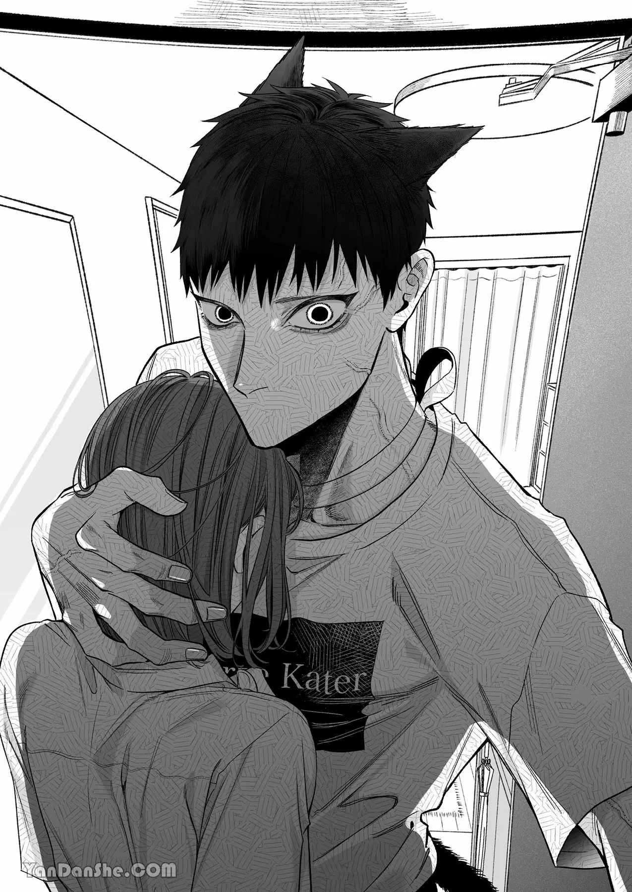 《黒猫クロくんの恩返しは不器用で不埒》漫画 第1話