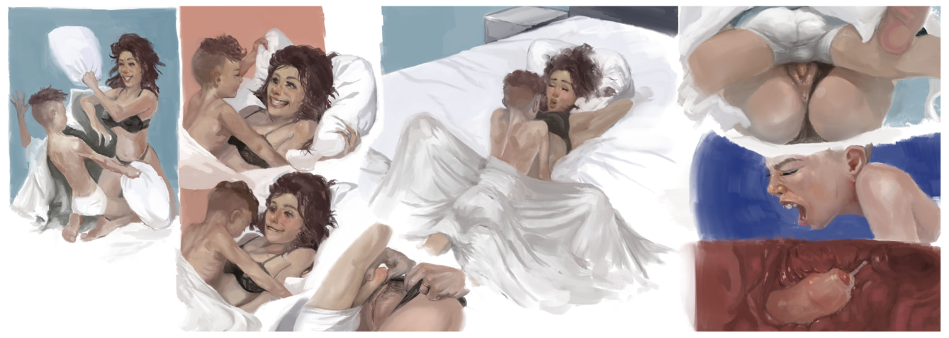 《DoomSatan666作品集》漫画 单图集