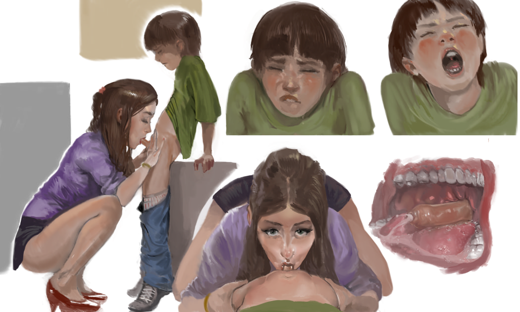 《DoomSatan666作品集》漫画 单图集