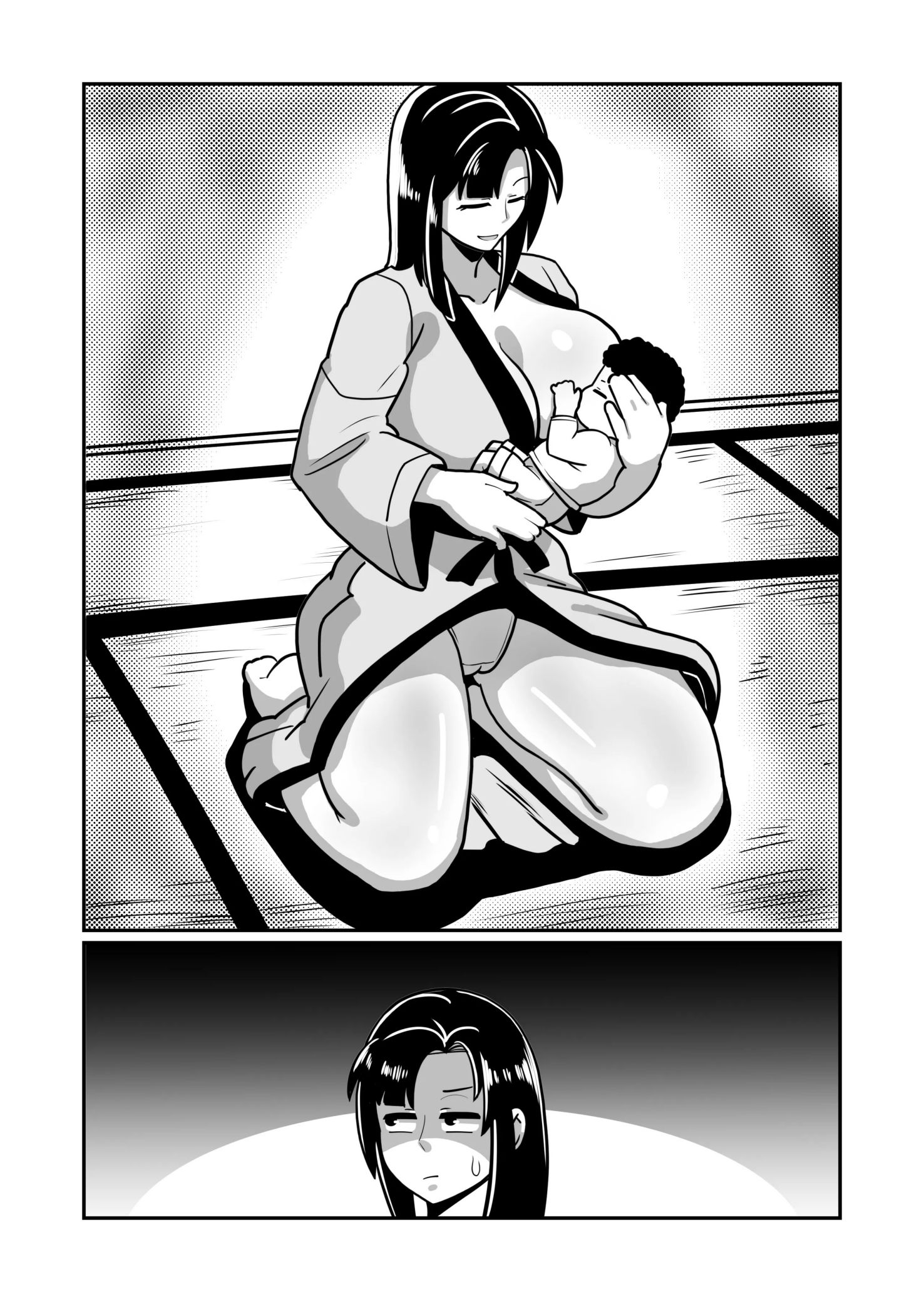 《ボテヤンッEX》漫画 无字