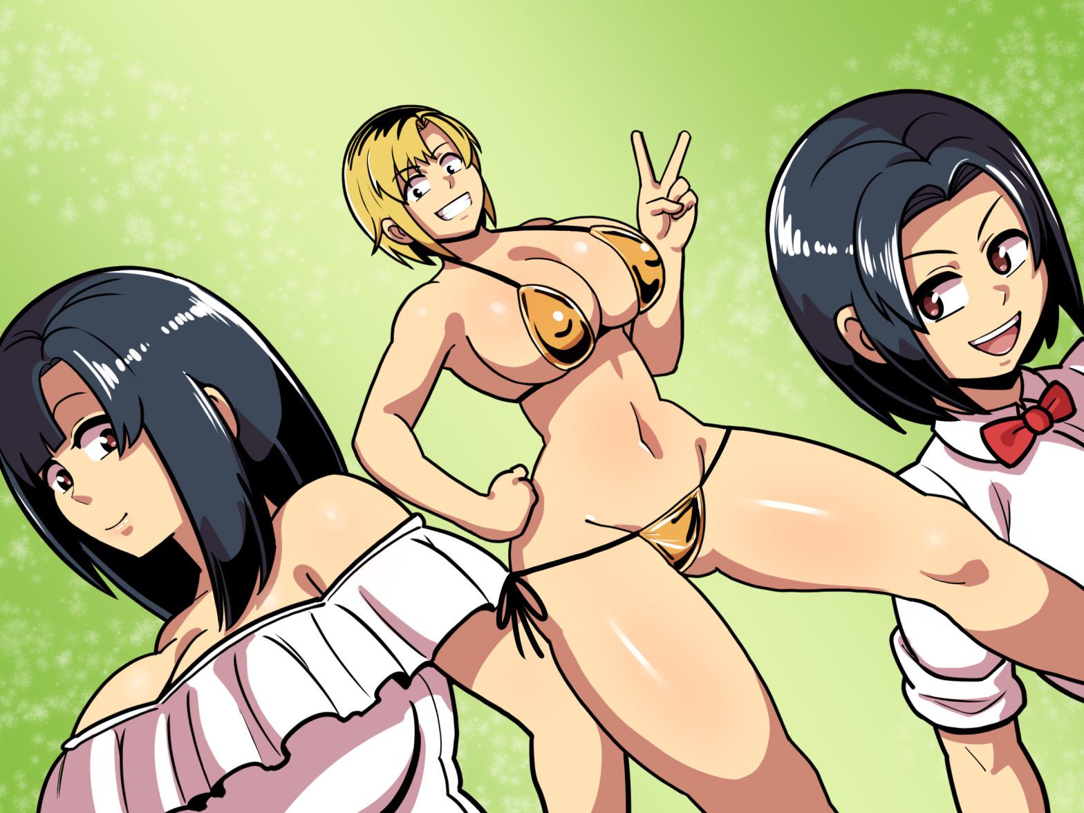 《ボテヤンッEX》漫画 无字