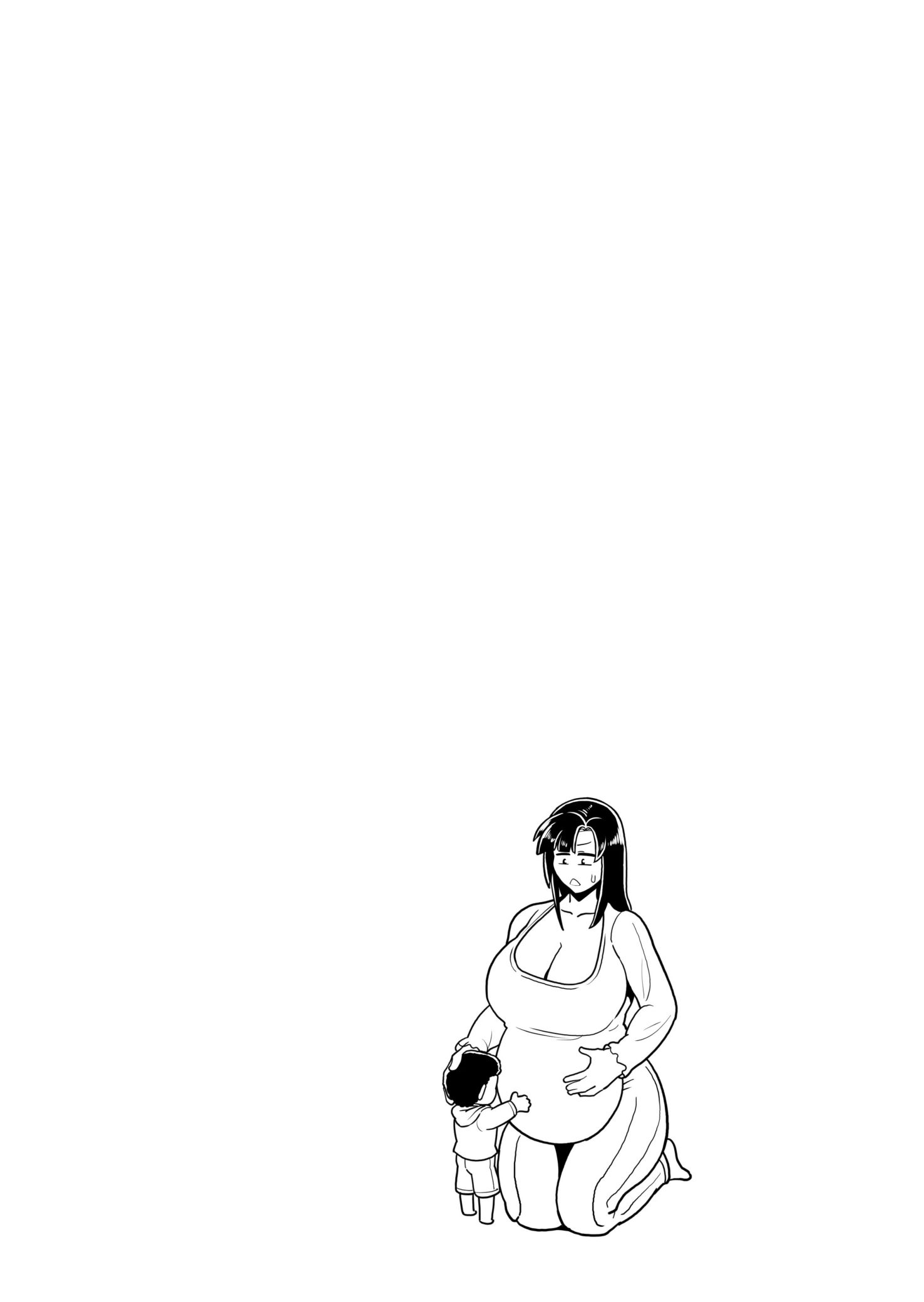 《ボテヤンッEX》漫画 无字